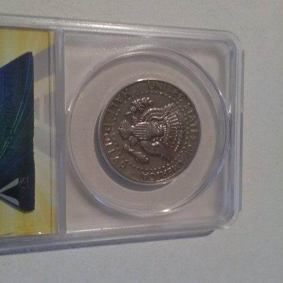 1971 D Rare Half Dollar - Picture 4 of 4